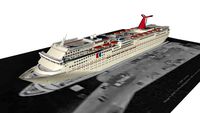 Carnival Fascination docked in Key West