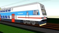 ČD 471 001 'Iceberg' EMU