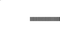 Crmaillre pas mtrique rectangulaire denture droite