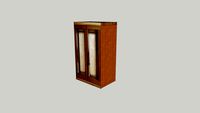 Wooden cabinet