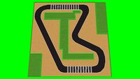 mario circuit 1 (HQ)