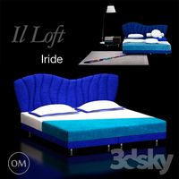 IL Loft, Iride bed