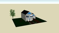 a beatiful house