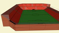 modern stadium