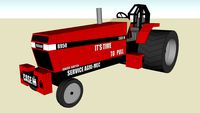 case ih 8950 tractor pulling