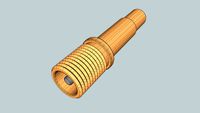 Schrader Valve Brass