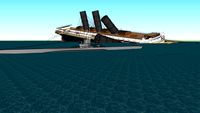 RMS LUSITANIA 1915 SINKING