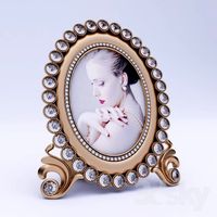 Reading frame for photo Westwing, with crystals