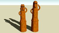 Haniwa 'Dancing People'
