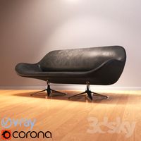 Lounge Sofa (by Rohé Noordwolde)