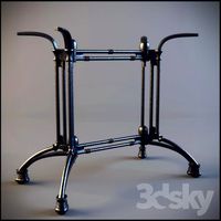 Podstole cast iron (1235EM)