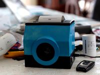 The Thermal Printing Doorbell by Max