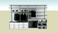 kleding kast
