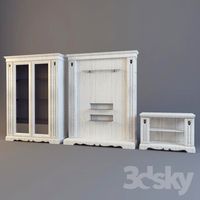 Classic white furniture