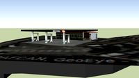 Estación de servicio Repsol, La Minilla
