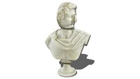 BUSTE MARBRE, maisons du monde, ref 125652 prix 99