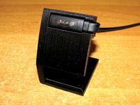 Pebble Time charging dock by gmenke