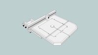 bandsaw table and fence