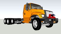 truck chassis -heavy-