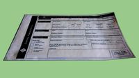 Ledger Form - Sketchup 7.