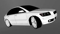 Modified Volvo S40