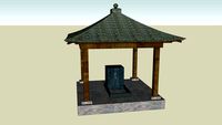 林昌寺水屋（宝満山白雲院）中之条町