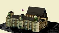 hanley town hall, stoke on trent