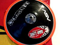 Speedway Bike Wheel Disk Spacer Assembly Decoration by bdub_24