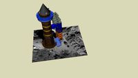 Aquarius Wasserturm