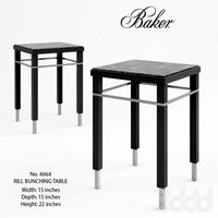 RILL BUNCHING TABLE Baker