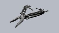 Leatherman Pliers - Sketchup 3d Challenge#8