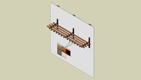 EMCO Speciality Products Crush-free Coat Rack System Model T1
