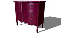 commode FIGUE, maisons du modne, ref 129685 prix 349