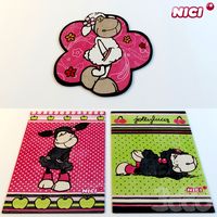 NICI dywany ковровое покрытие carpets - set 1