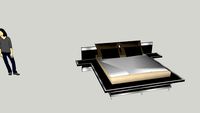 King-sized Bed