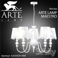 Chandelier Arte lamp Maestro A2030LM-5WA