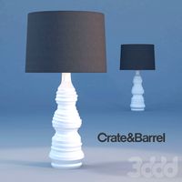 Crate&amp;Barrel / Nina Table Lamp