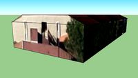 Building in La Mesa, Californie, États-Unis