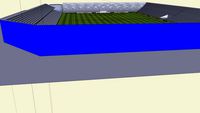 Mój projekt stadionu Górnika Wałbrzych