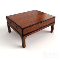 Lord William's Cocktail Table