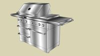 KFRU368VSS- KitchenAid Outdoor 36 In. Width 119K Total BTUs Even-Heat System