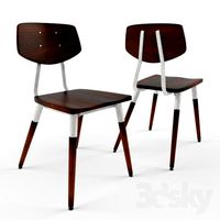 French-inspired school chair