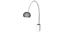 Arco floor lamp
