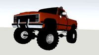 Lifted 1982 silverado shortbed
