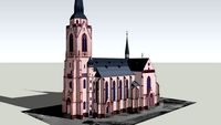 St. Mauritius Kirche, Frankfurt Schwanheim