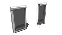 Velux Skylight VSE 104 (Detailed)