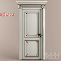 Дверь CASTA DIVA от фабрики TRE-P&TRE-Piu