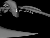 Cylon Raider (New BSG) by 7777773