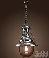 Rotterdam Industrial Dock Pendant