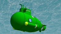 U-boat.潜艇 submarine
